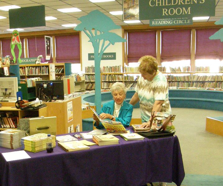 Library Book Signing