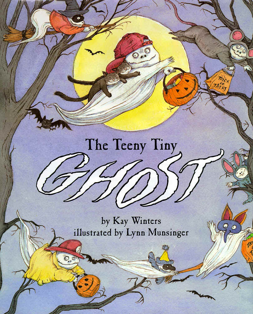 Teeny Tiny Ghost Cover